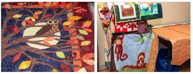 quilters work
